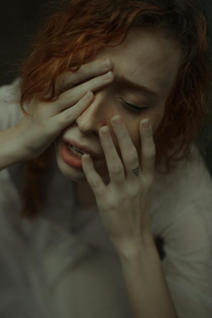 Free stock photo of alone, anguish, anxiety