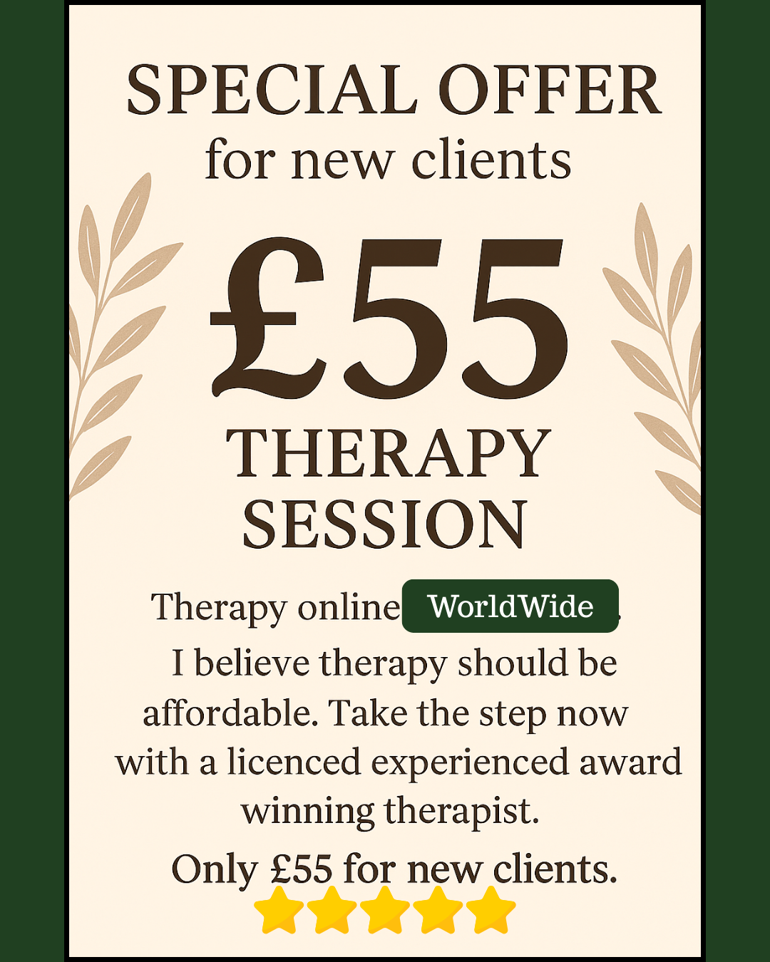 Terapia en espanol hendrina sterling Special offer for new clients £55