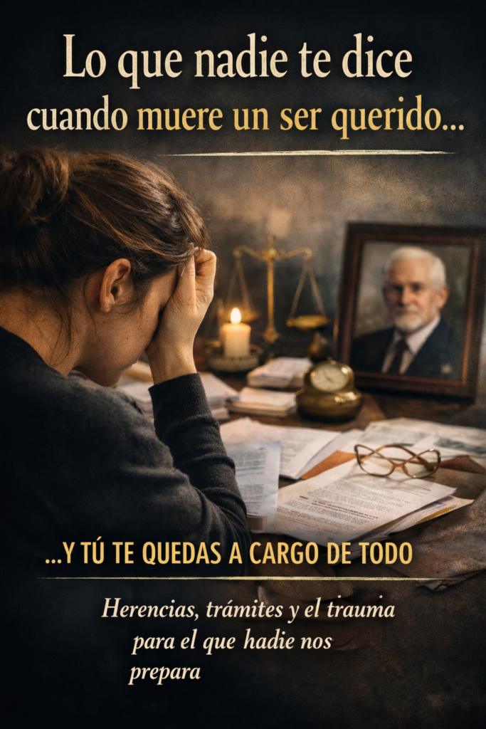 Lo que nadie te dice cuando muere un ser querido
