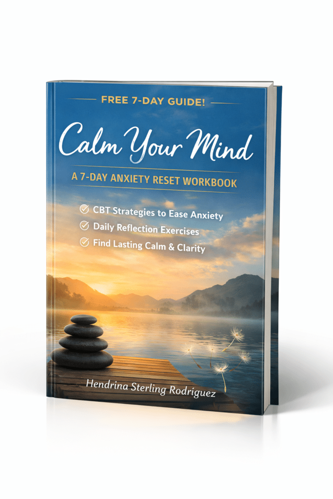 Calm minds workbook free by Hendrina Sterling