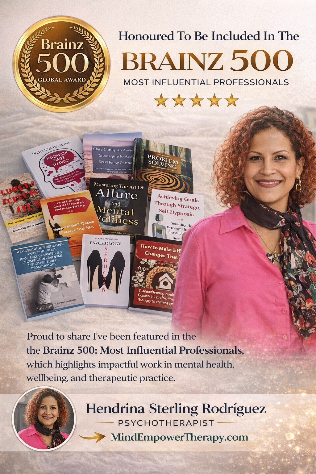 Hendrina Sterling Journals and books