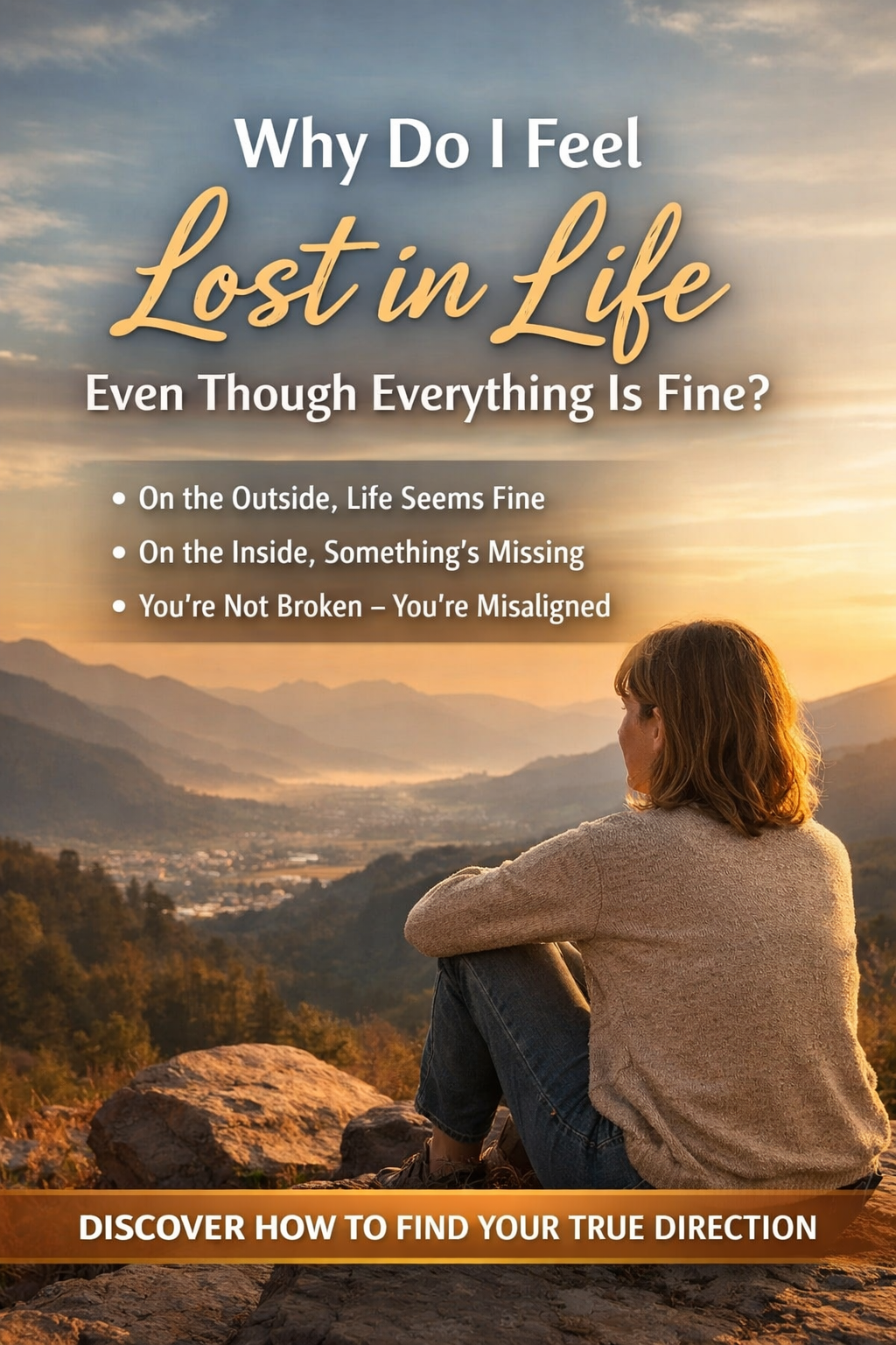 Why Do I Feel Lost in Life Even Though Everything Is Fine? 1 Feel lost in life