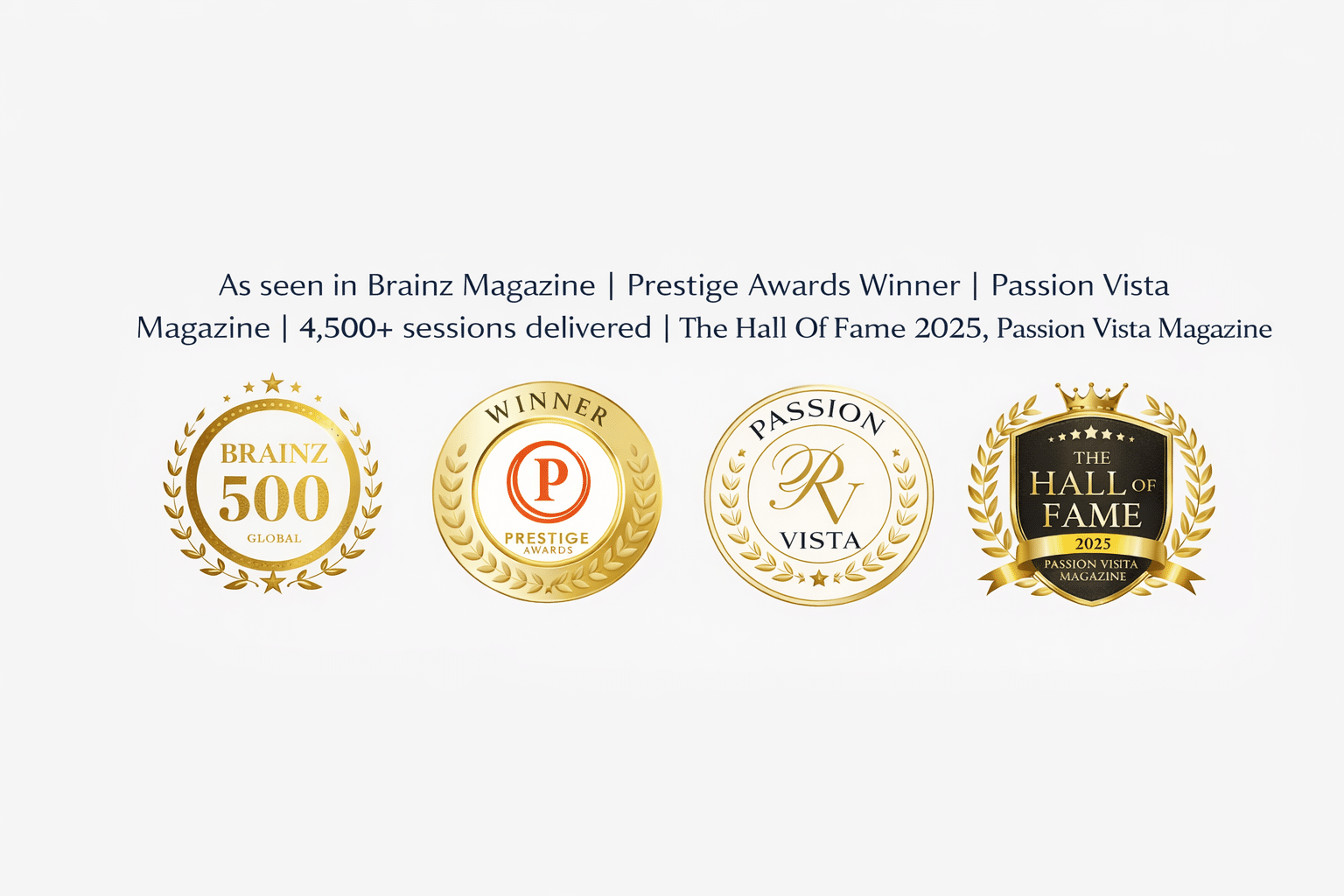 Hendrina Sterling Rodriguez Award winning Psychotherapist