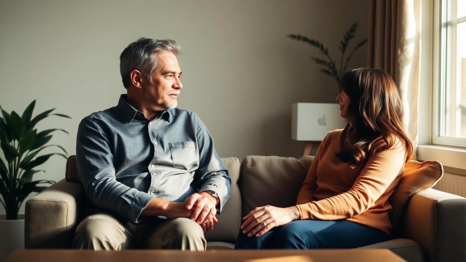 The Best Therapy Options for Lasting Relationship Change 1 Couple exploring therapy options for relationship issues through EFT and Gottman Method