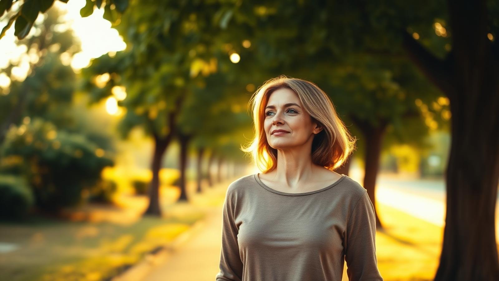 Beyond Exhaustion: Reclaiming Your Identity After Burnout 1 Reclaiming your identity after burnout during a quiet sunrise walk
