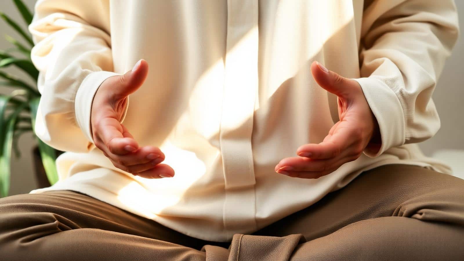 Emotional Regulation: Tools to Calm Your Nervous System 1 Person practicing emotional regulation techniques for stress and nervous system calm